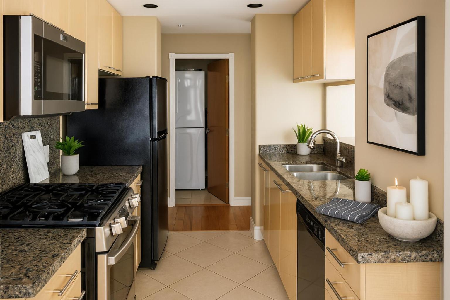 Elegant 2 Bedroom With Sweeping Ocean And Mountain Vistas *