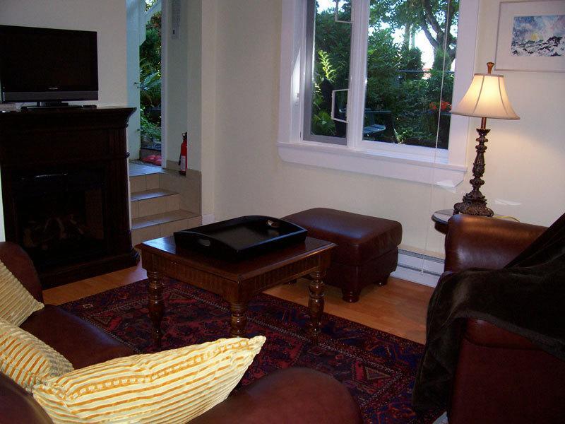 Apartment Kitsilano Garden *