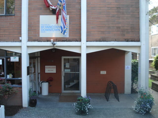 Hostel Hi Downtown Vancouver