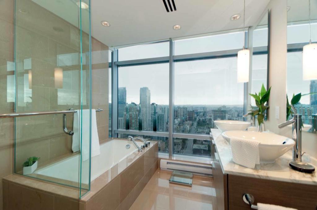 Apartment Shangri-la Serenity Vancouver