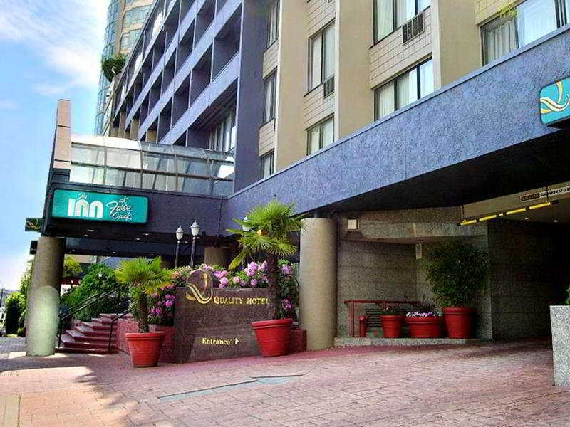 Quality Downtown-inn At False Creek 3* Vancouver
