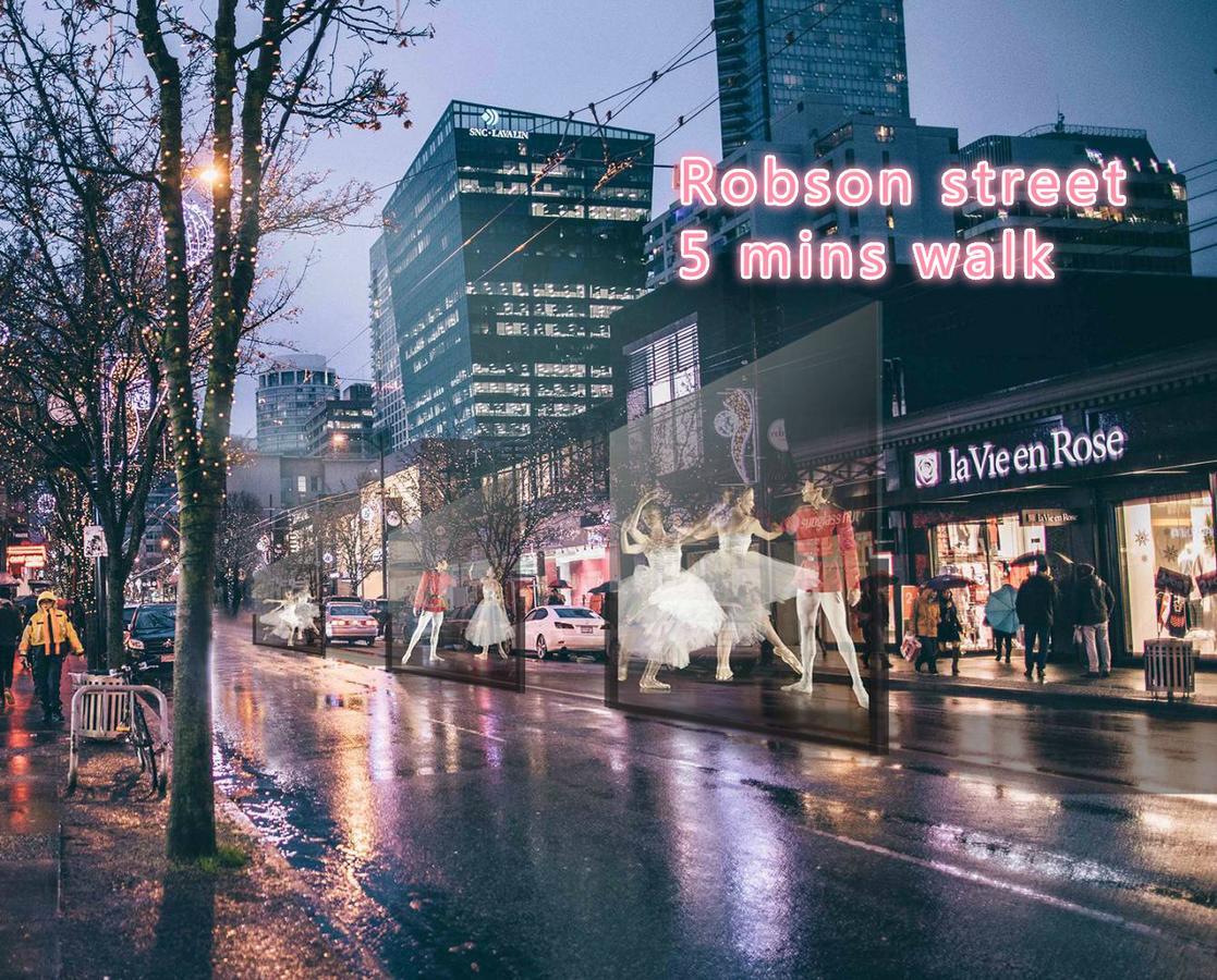 Apartment Robson & Granville Luxury *