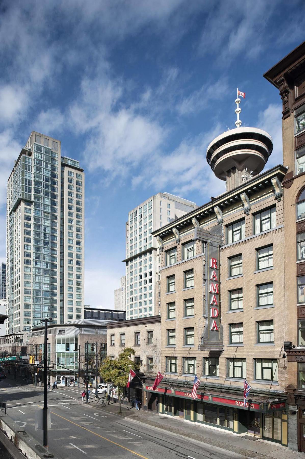 Hotel Ramada Limited Downtown Vancouver