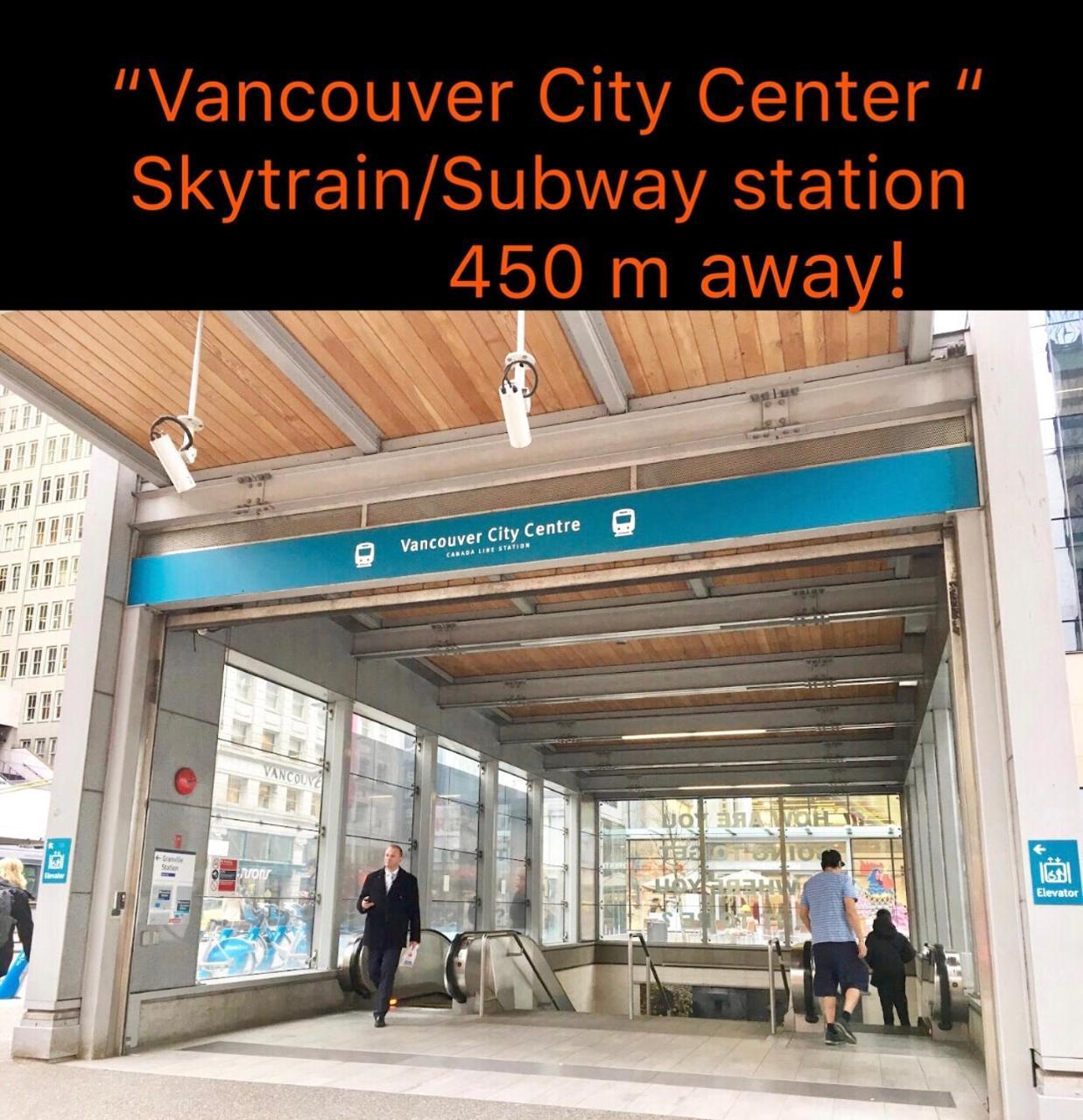Robson & Granville Luxury Apartment *