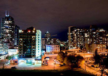 Quality Downtown-inn At False Creek 3*