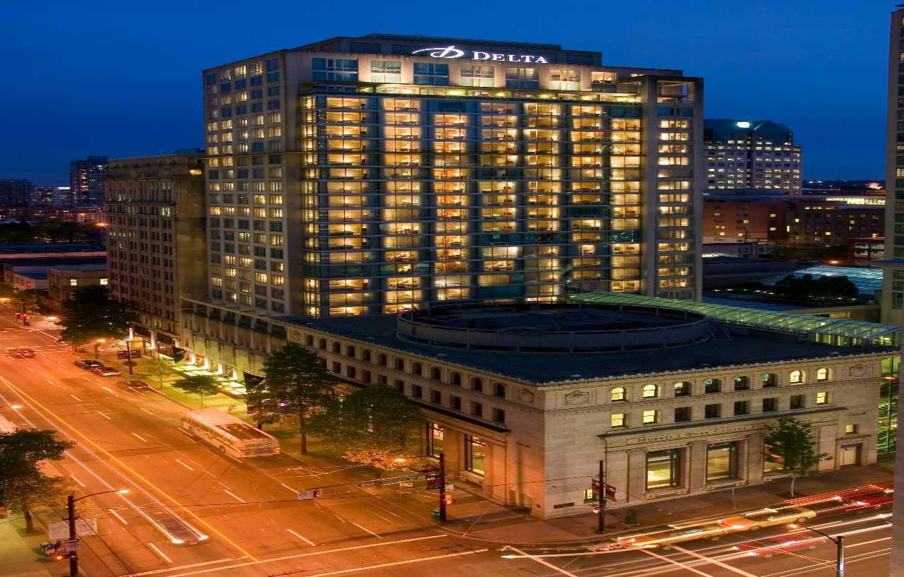 Delta By Marriott Downtown 4*