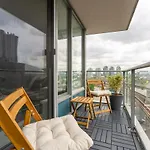 Heart Of Downtown 1 Bd Entire Condo - Pool, Gym, Parking, Office, Ac