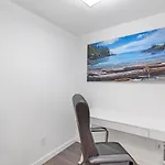 Modern, Central Vancouver Suite