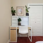Modern Room With Private Washroom In Central Location
