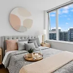 Contemporary 2 Bedroom Apartment With Open Living Space