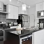Contemporary 2 Bedroom Apartment With Open Living Space