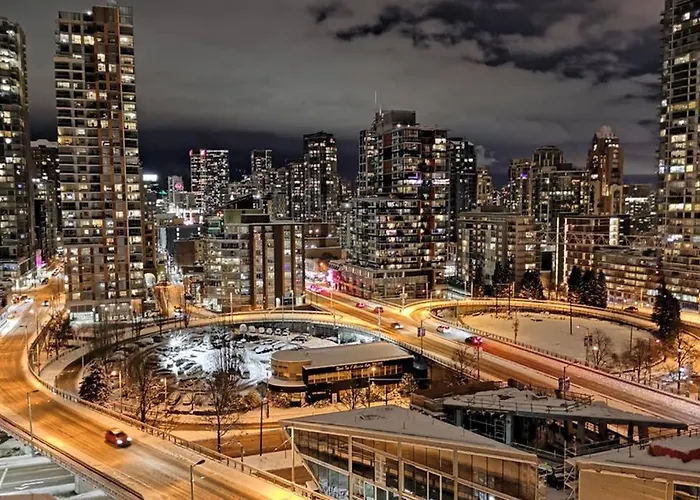 Luxury 1Br With Great View In Downtown Vancouver
