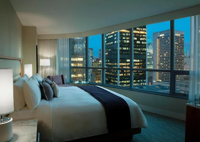 Vancouver Marriott Pinnacle Downtown Hotel