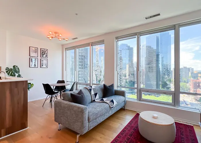 Stunning 1-Bedroom Condo In The Heart Of Vancouver