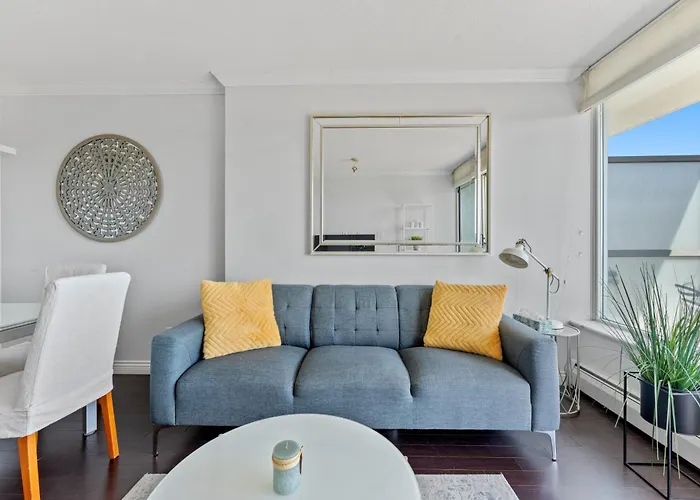 Bright And Airy 1Br In Vibrant Chinatown