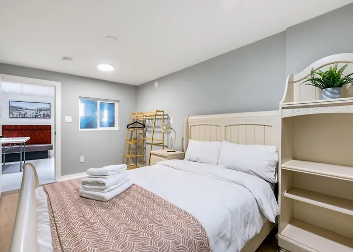Charming Vancouver Stay