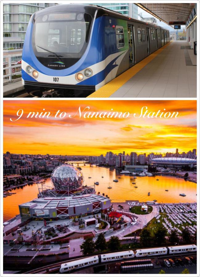 Gasthof Rare Find Exquisitely New Quiet & Safe Skytrain Vancouver