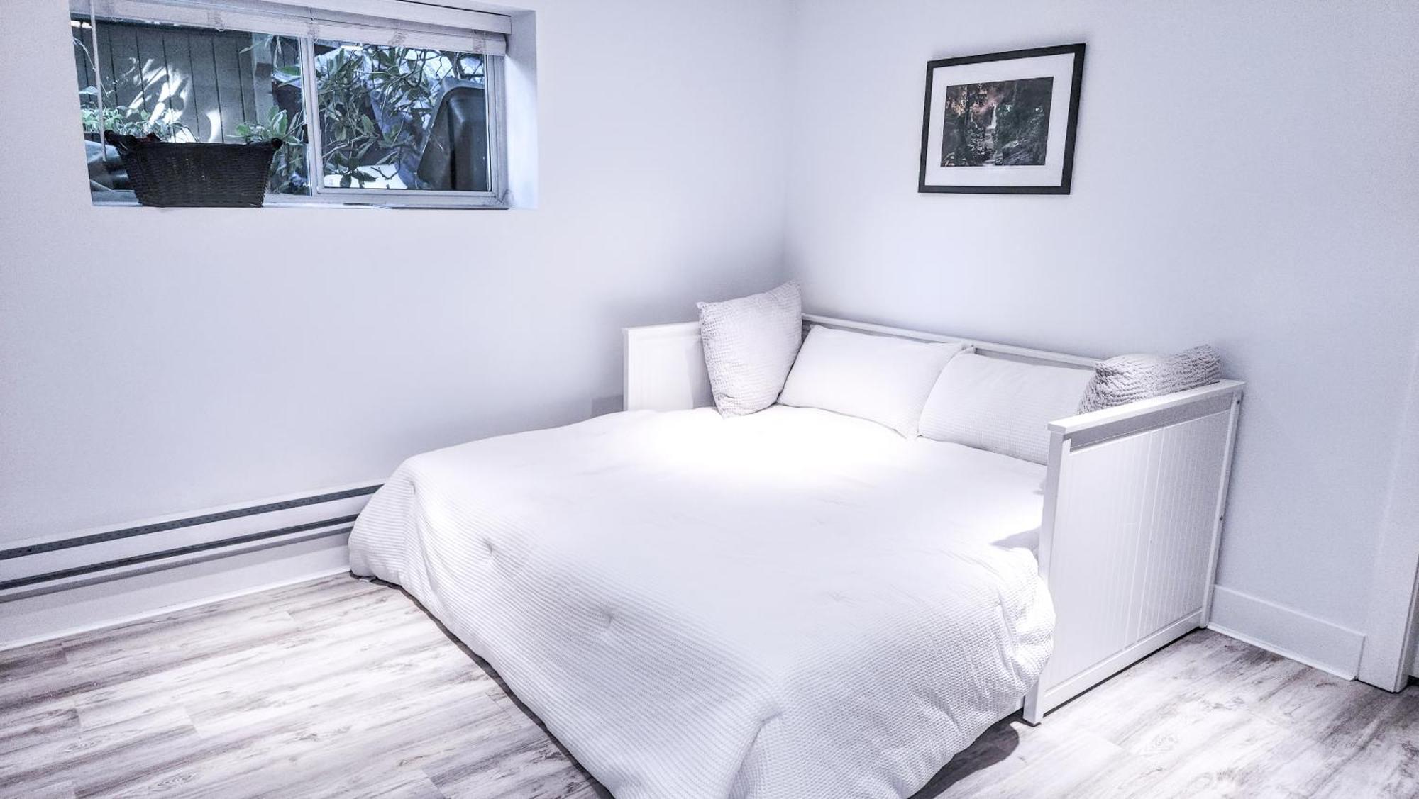 Bed & Breakfast Small Private At Kitsilano *