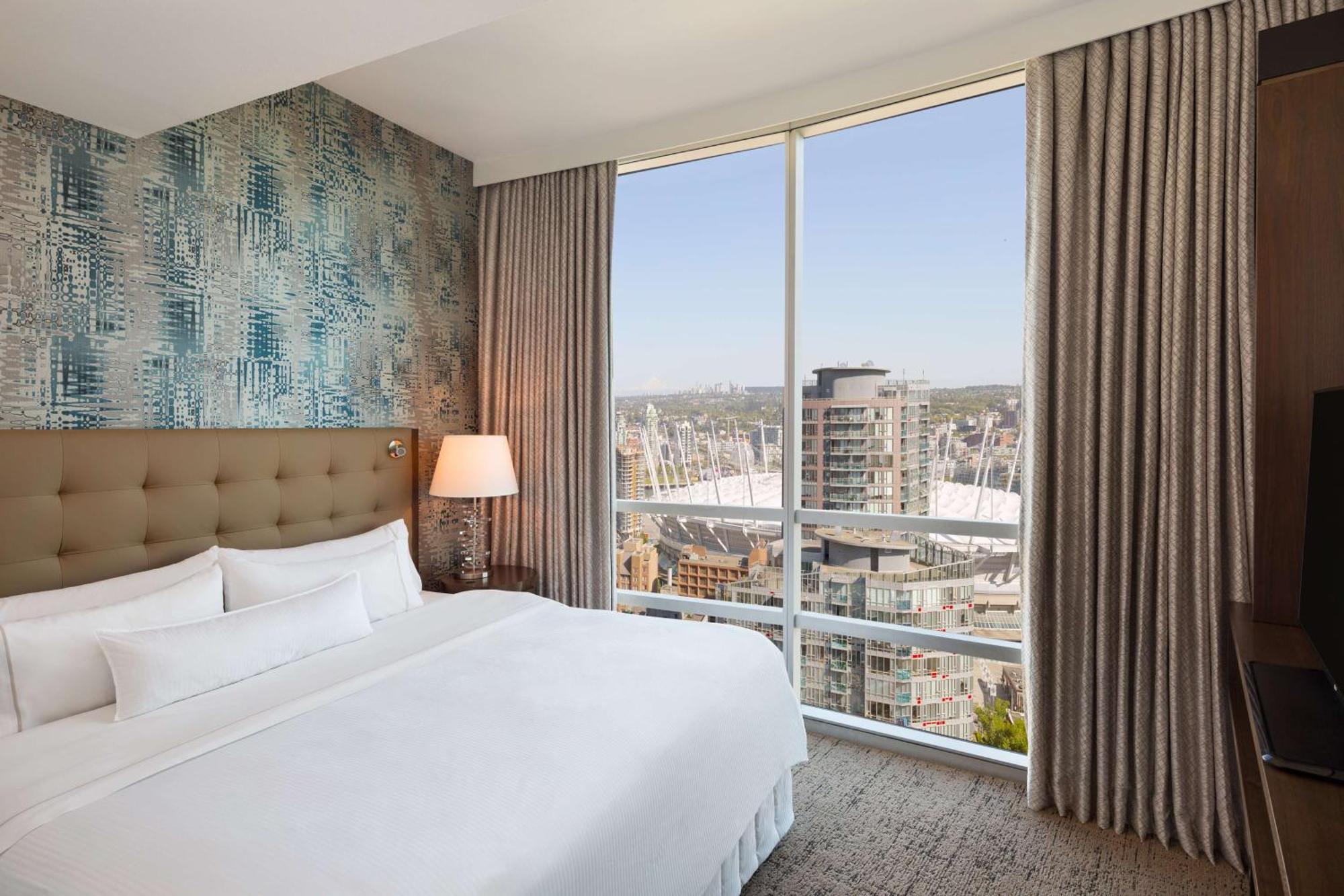 Hilton Downtown, Bc, Canada Hotel Vancouver