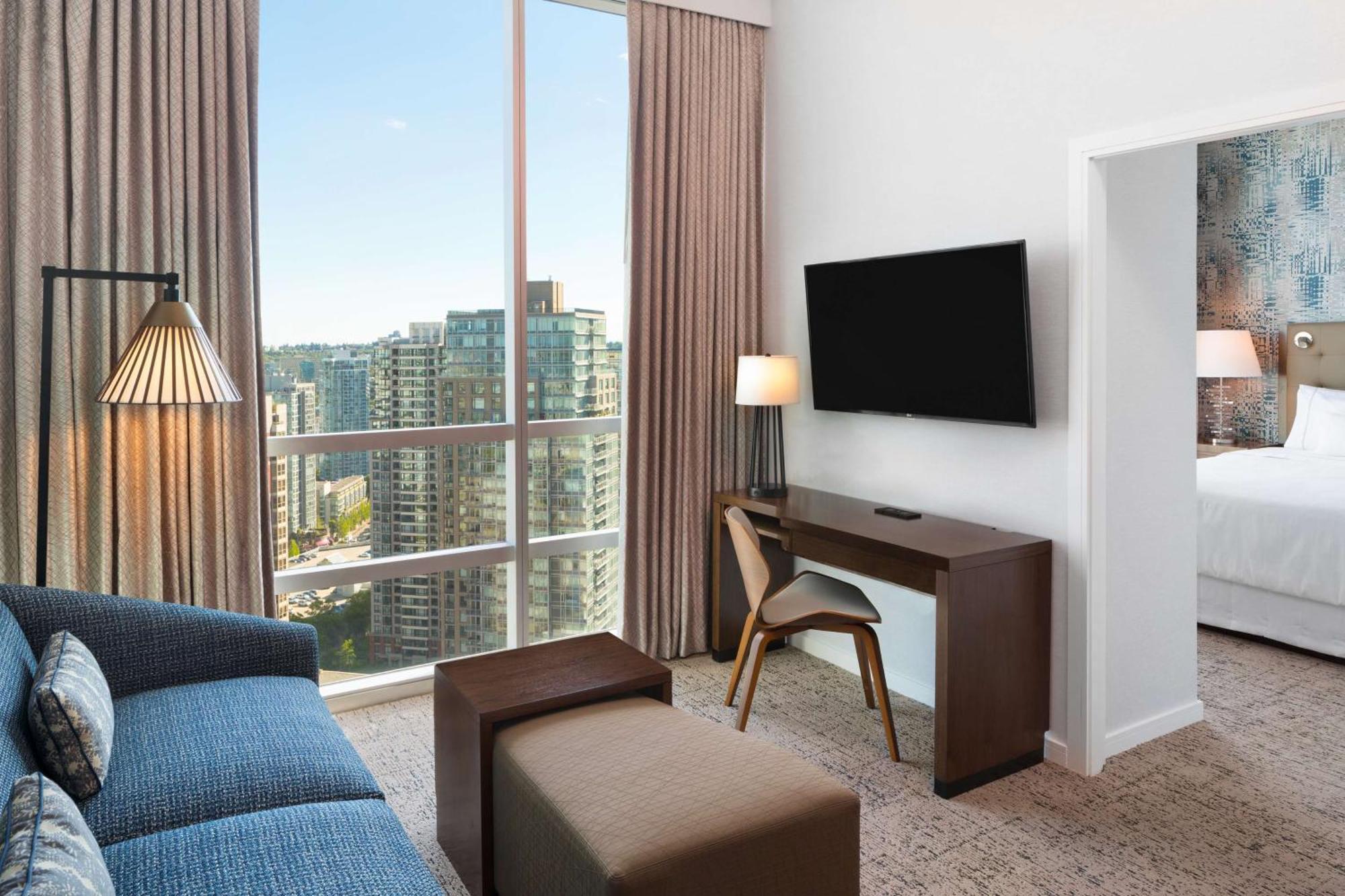 Hotel Hilton Downtown, Bc, Canada Vancouver