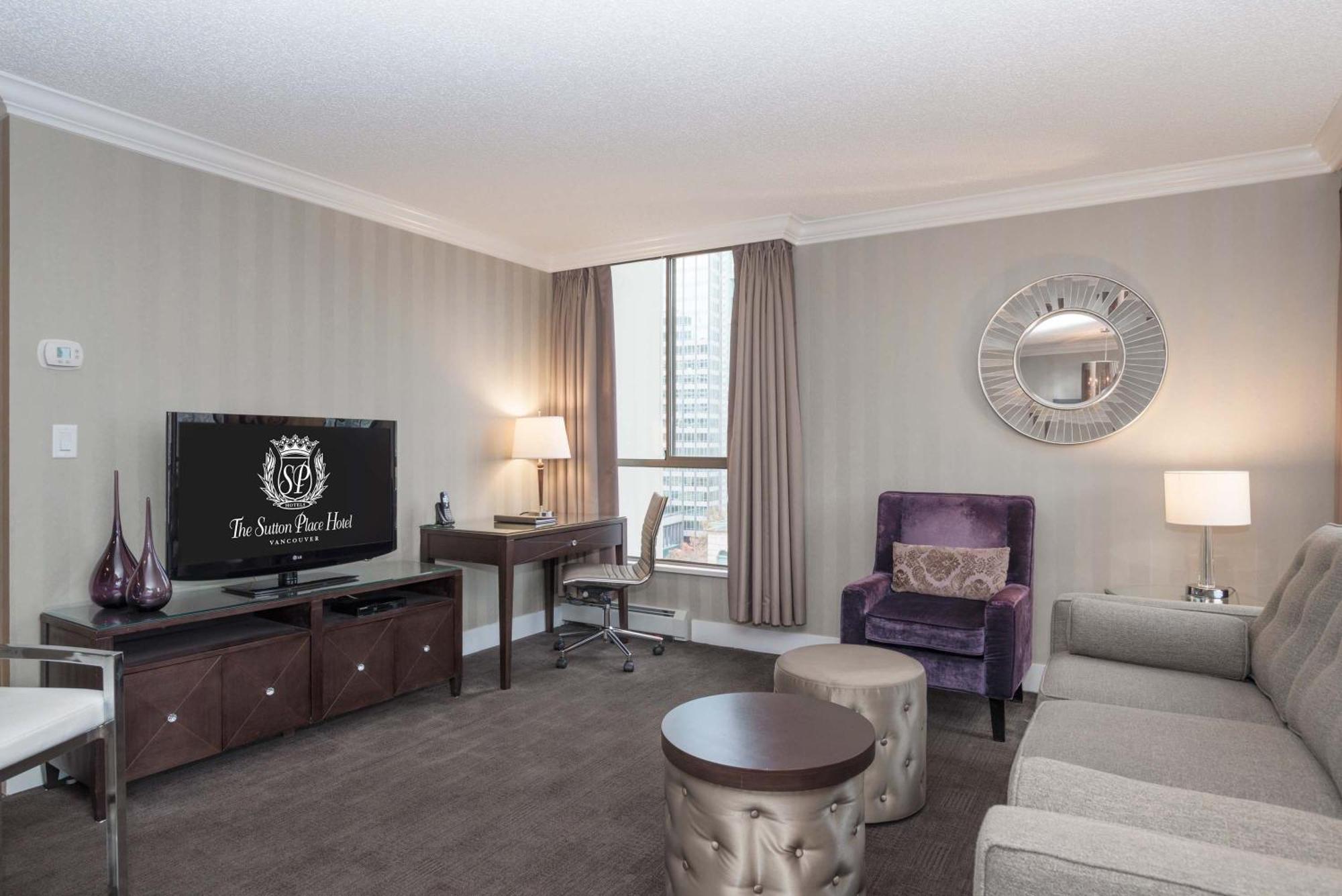 Hotel La Grande At The Sutton Place Vancouver