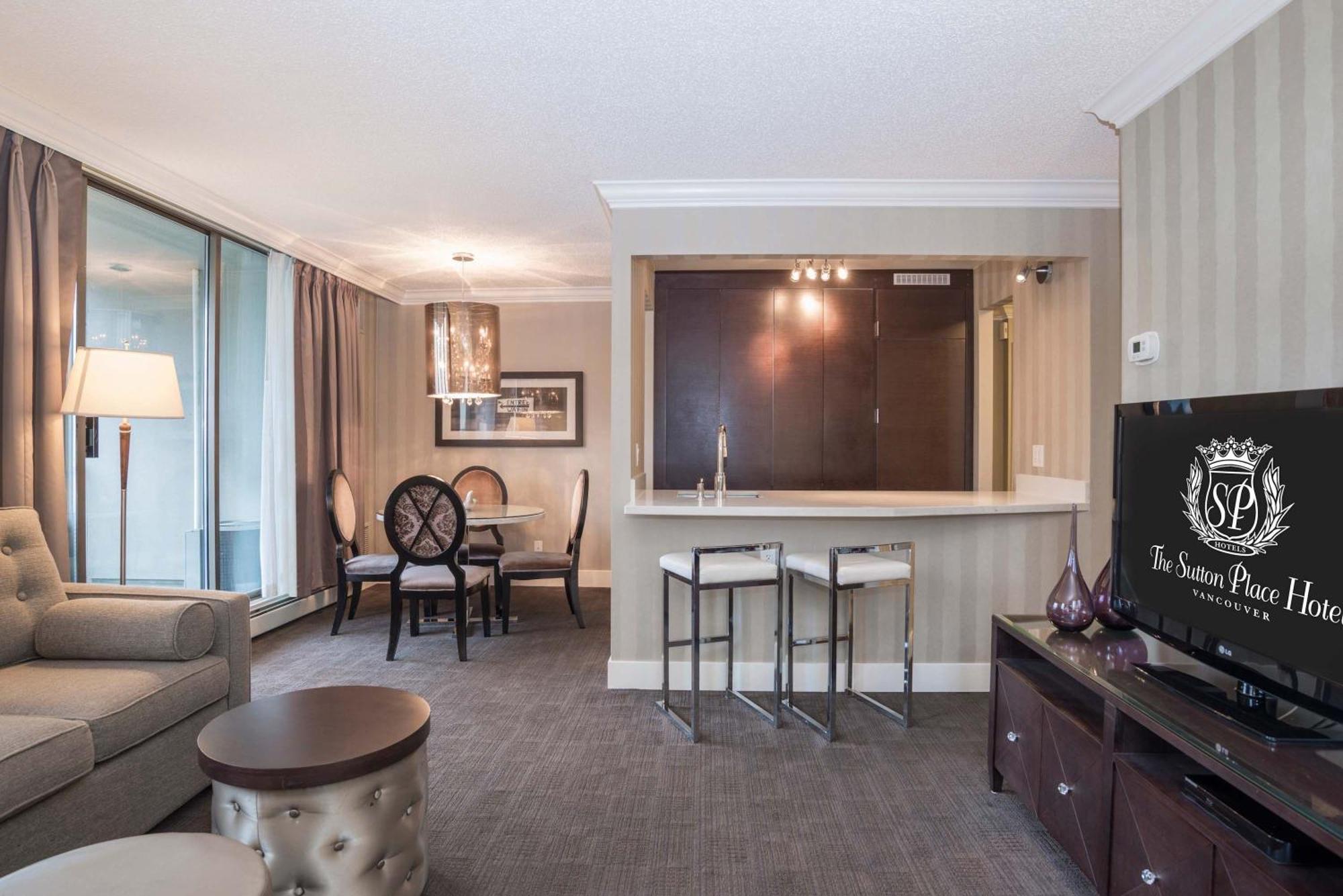La Grande At The Sutton Place Hotel Vancouver