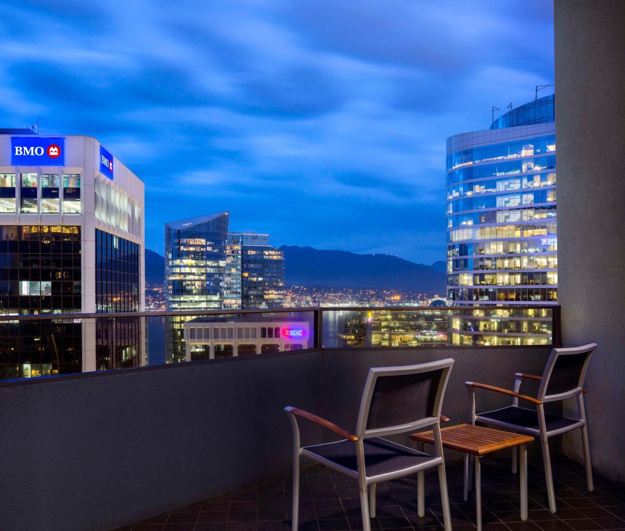 Hyatt Regency 5* Vancouver