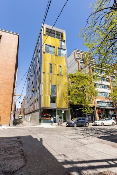 Apartment Cozy 1br With Ac, Chinatown, Rogers Arena, Seawall *