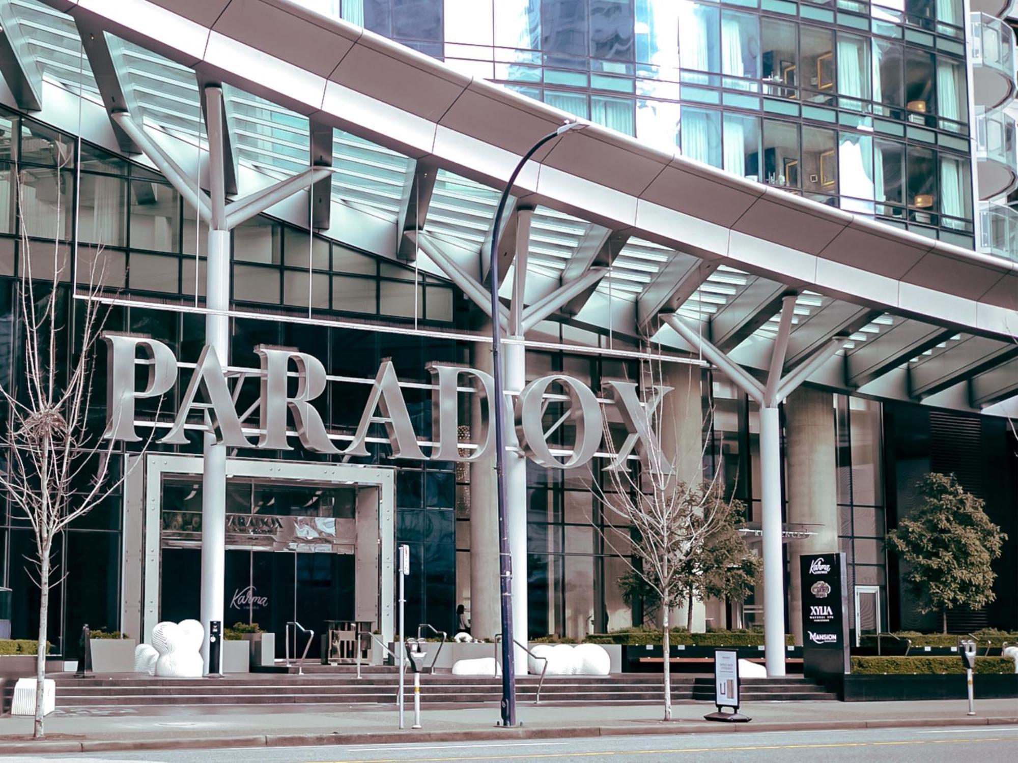 Hotel Paradox Vancouver