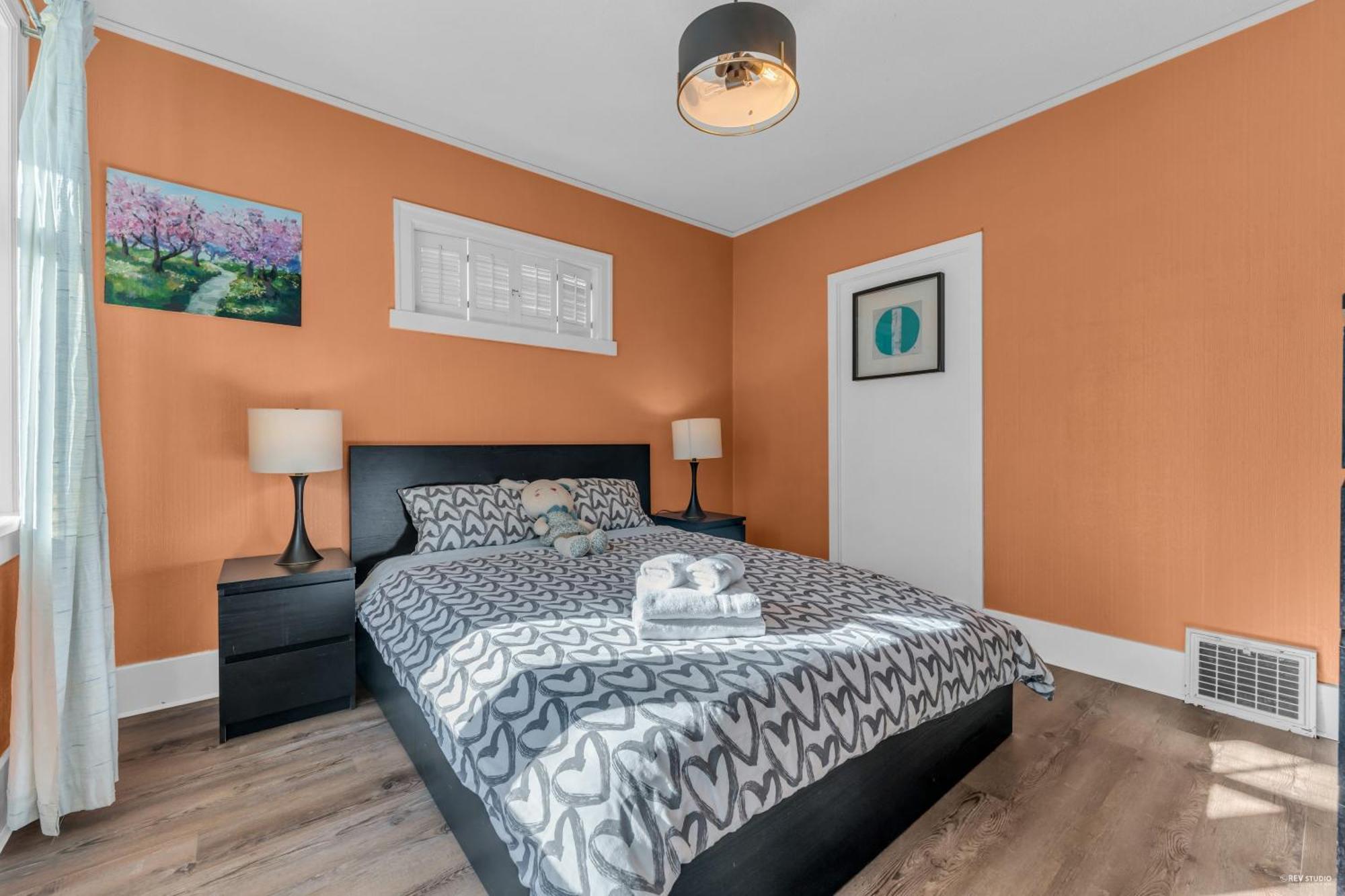 Privatunterkunft Comfort Two Bedrooms In Main Floor Vancouver