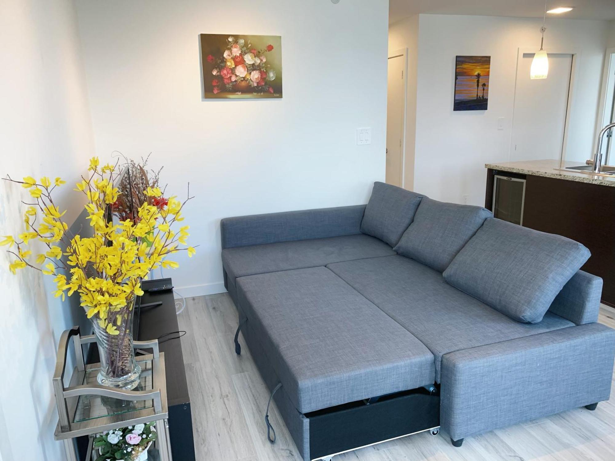 Downtown 3br 2ba Views Skytrain Free Parking * Vancouver