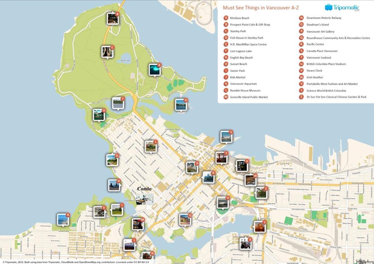 Apartment Luxury Side Yaletown Vancouver