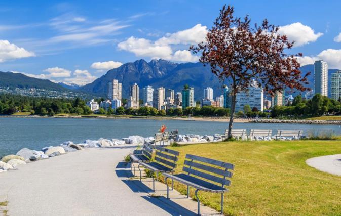 Cozy Private In Downtown Bay Vancouver