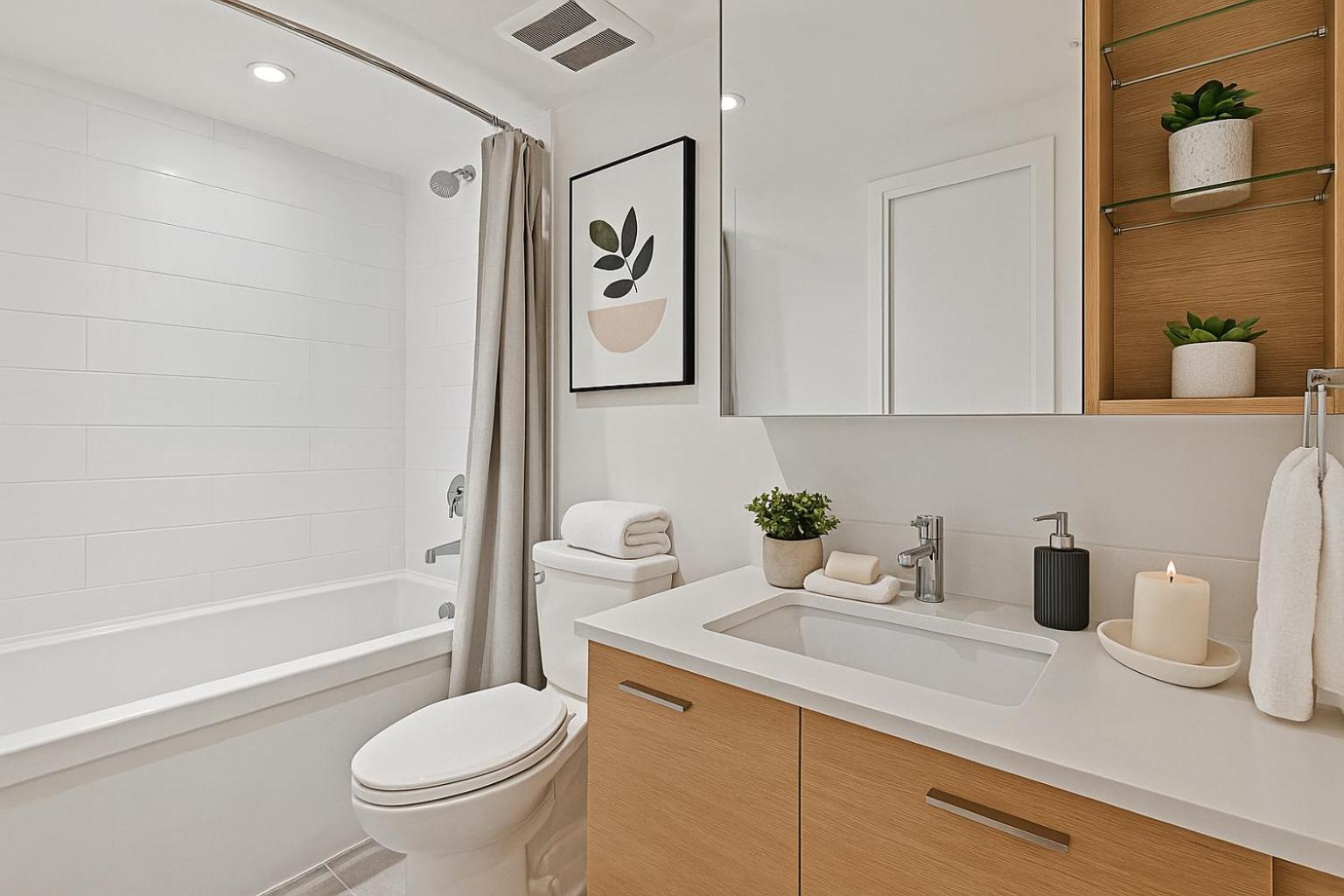 Apartment Elegant 2br Urban Oasis Steps From Everything Vancouver