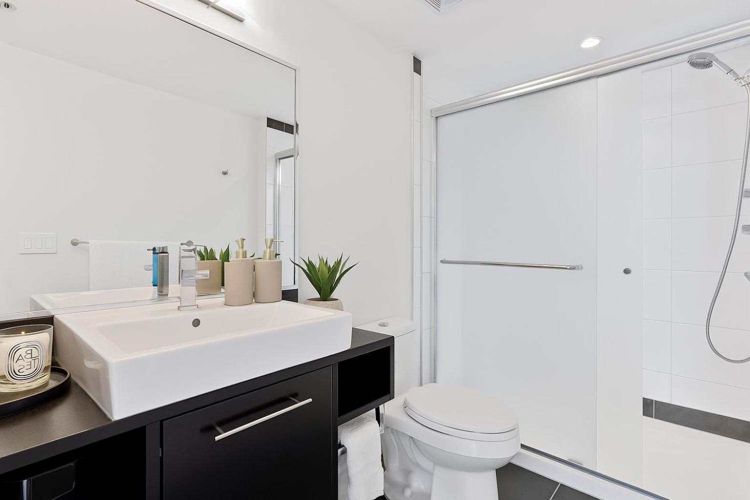 Contemporary 2 Bedroom With Open Living Space * Vancouver