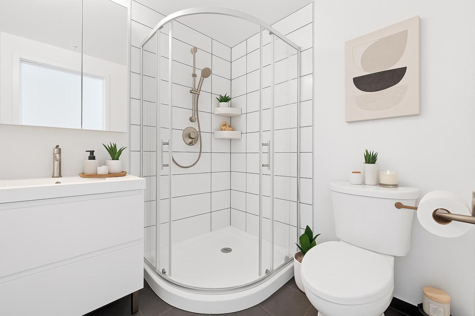 Contemporary 2 Bedroom With Open Living Space Apartment *