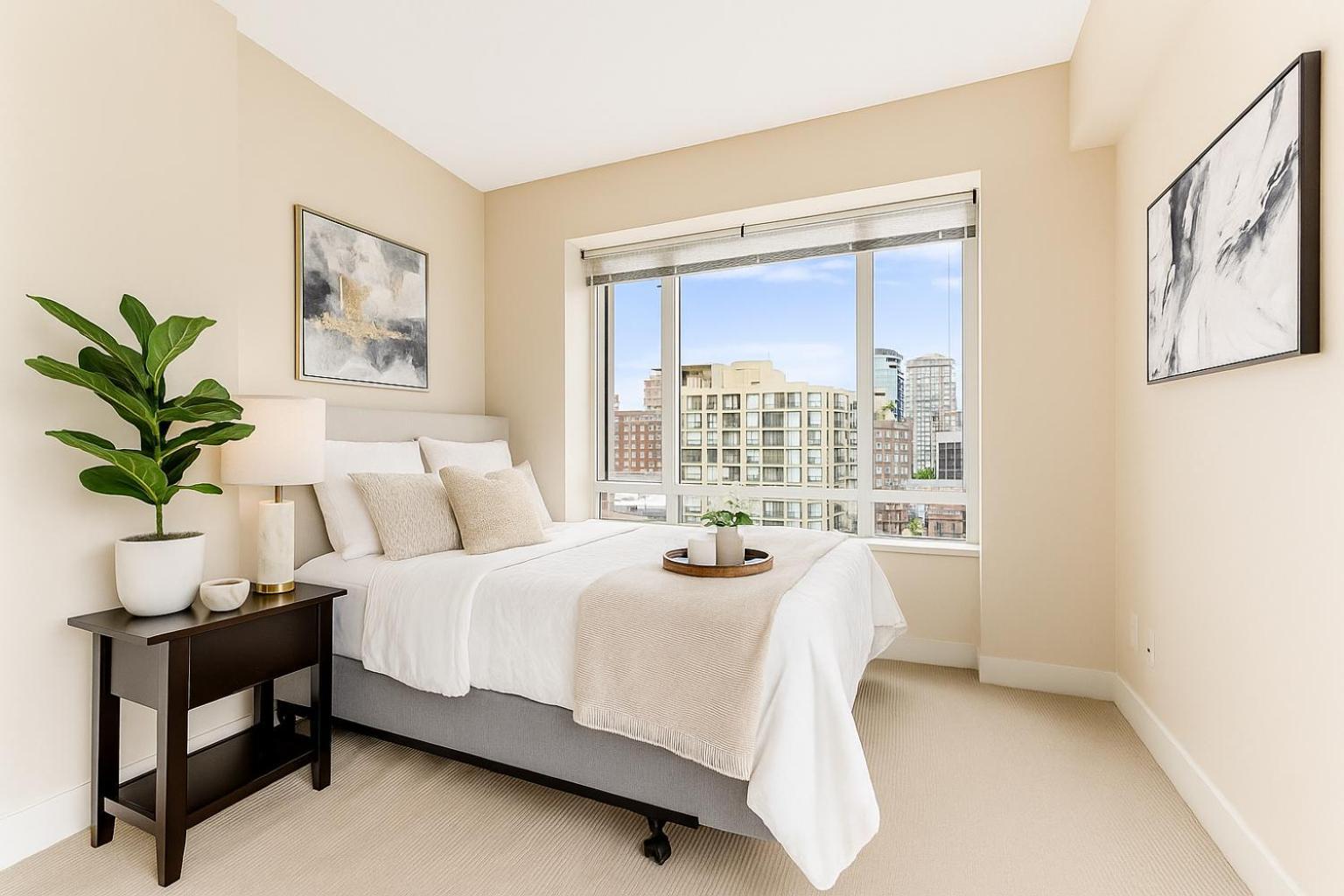 Apartment Elegant Downtown Walkable 1br Vancouver