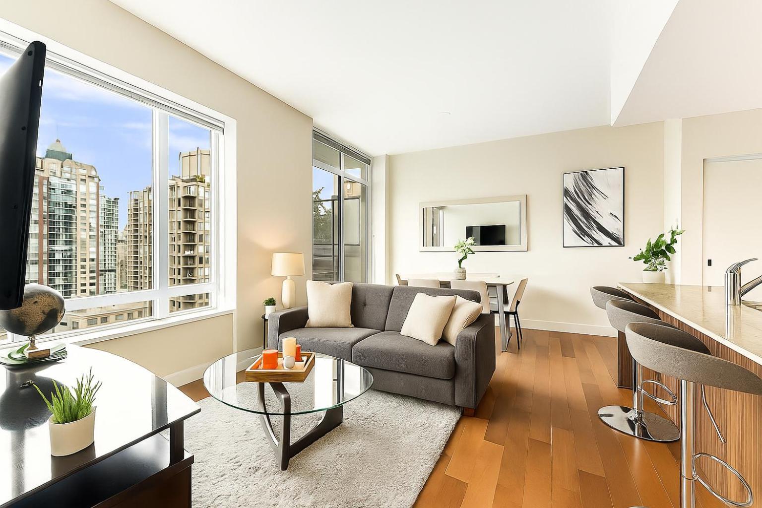 Apartment Elegant Downtown Walkable 1br Vancouver
