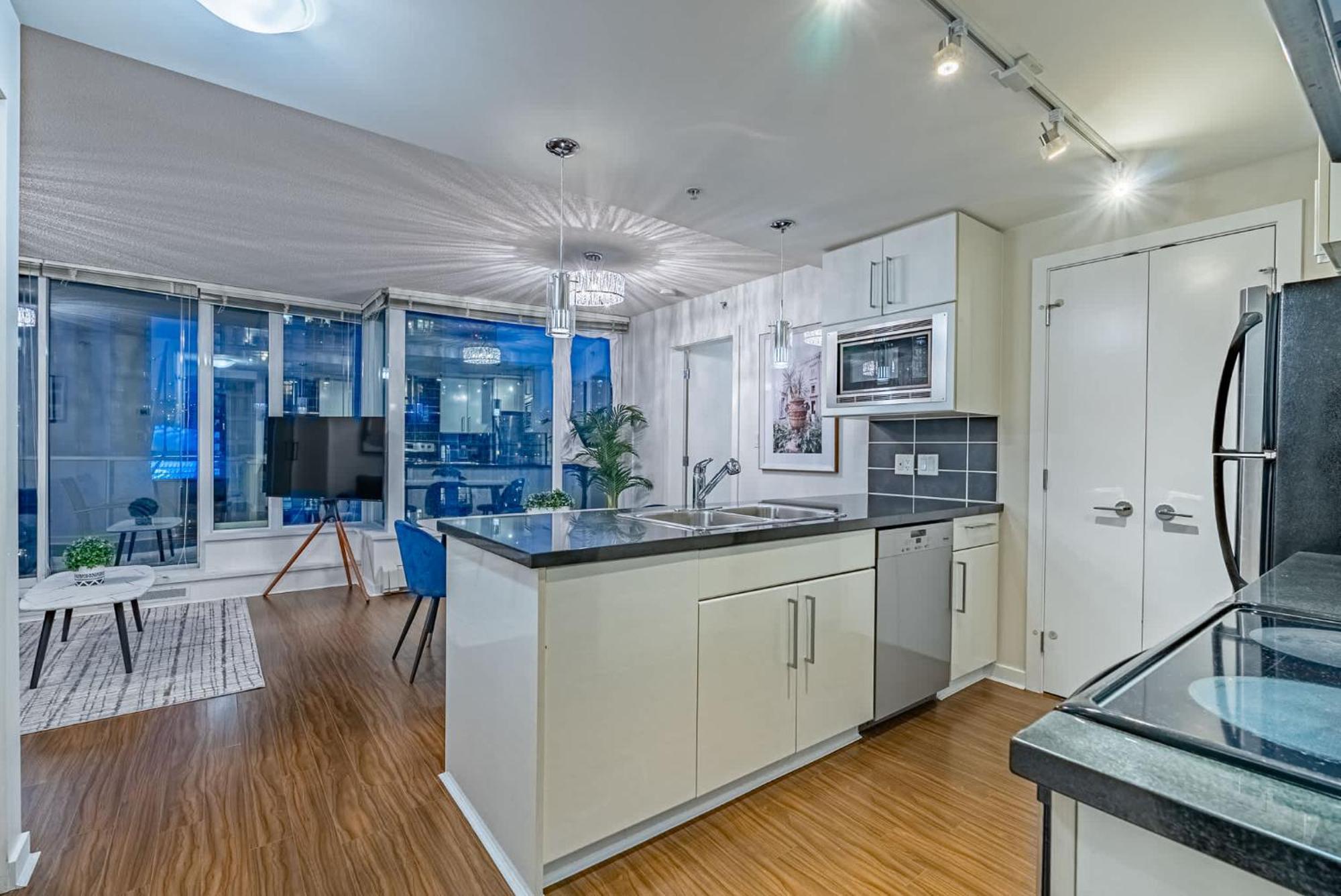 Downtown With Great Views Apartment