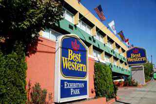 Best Western Exhibition Park Hotel