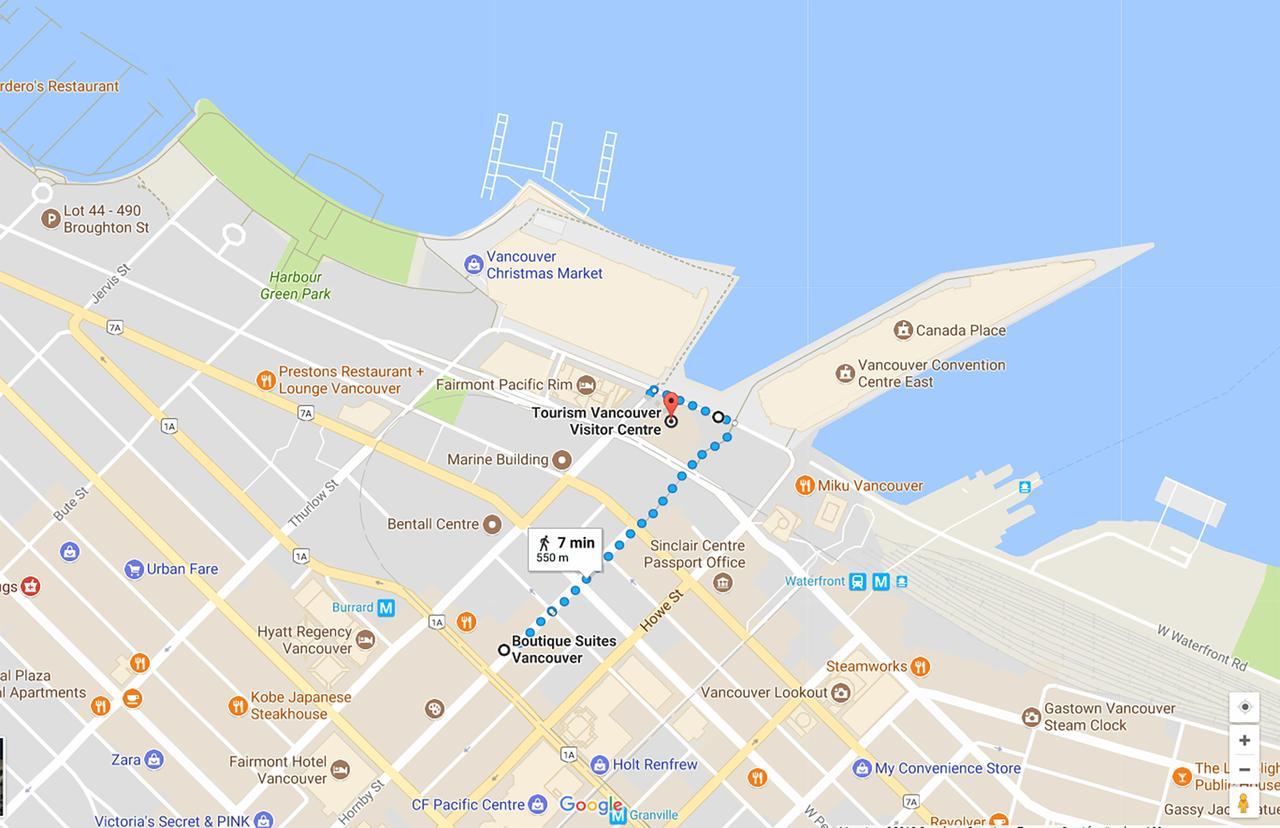 Boutique Suites - Vancouver 4* Vancouver