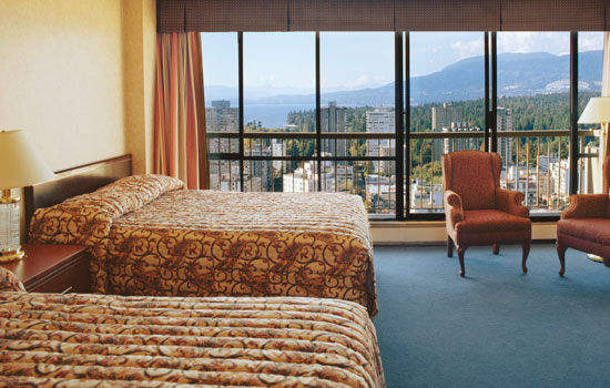 Coast Plaza And Aparthotel Vancouver