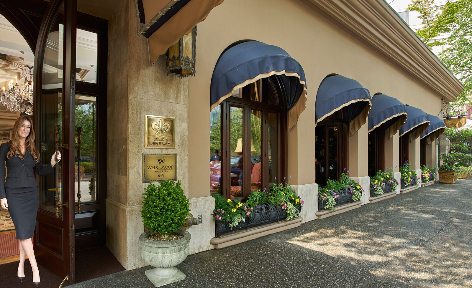 Hotel Wedgewood & - Relais & Chateaux 5*