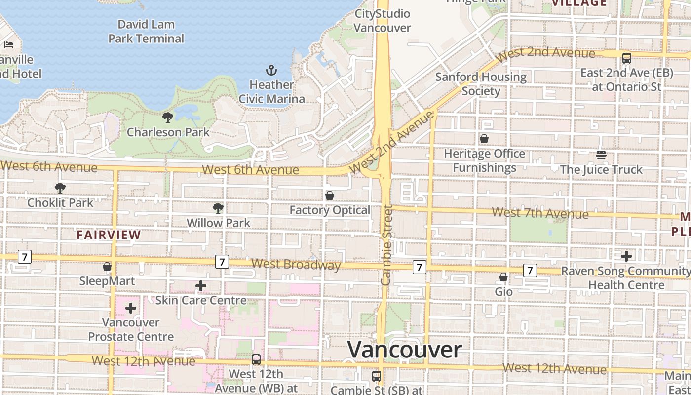map
